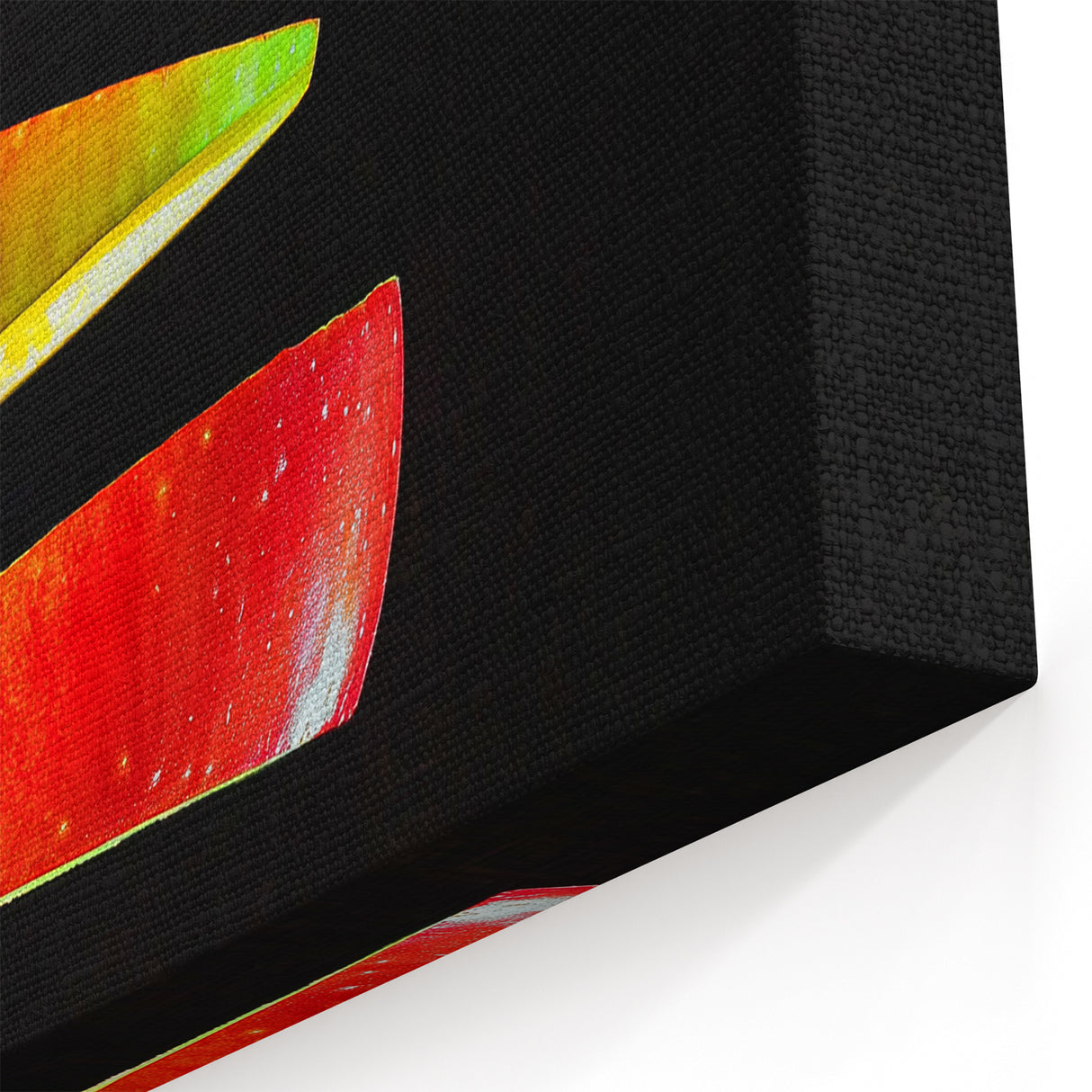 Modern Floating Apple – Fruit Photography Art for Kitchen Décor