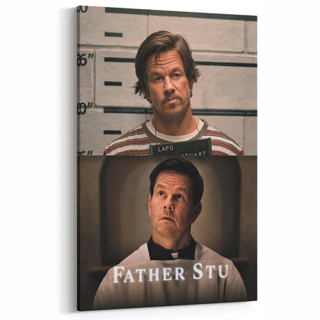 Father Stu 2020s Vintage Movie Poster Retro Film Art Print
