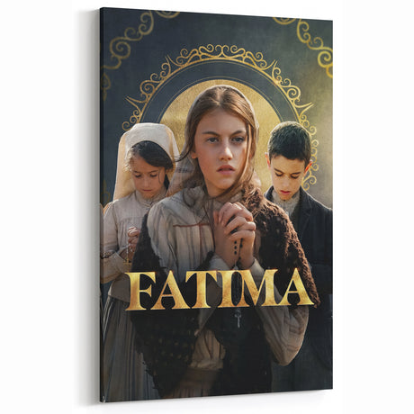 Fatima 2020s Vintage Movie Poster Retro Film Art Print