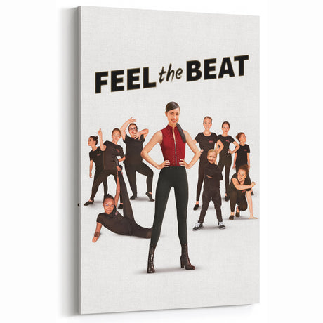 Feel the Beat 2020s Vintage Movie Poster Retro Film Art Print