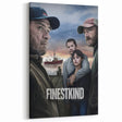 Finestkind 2020s Vintage Movie Poster Retro Crime Drama Art