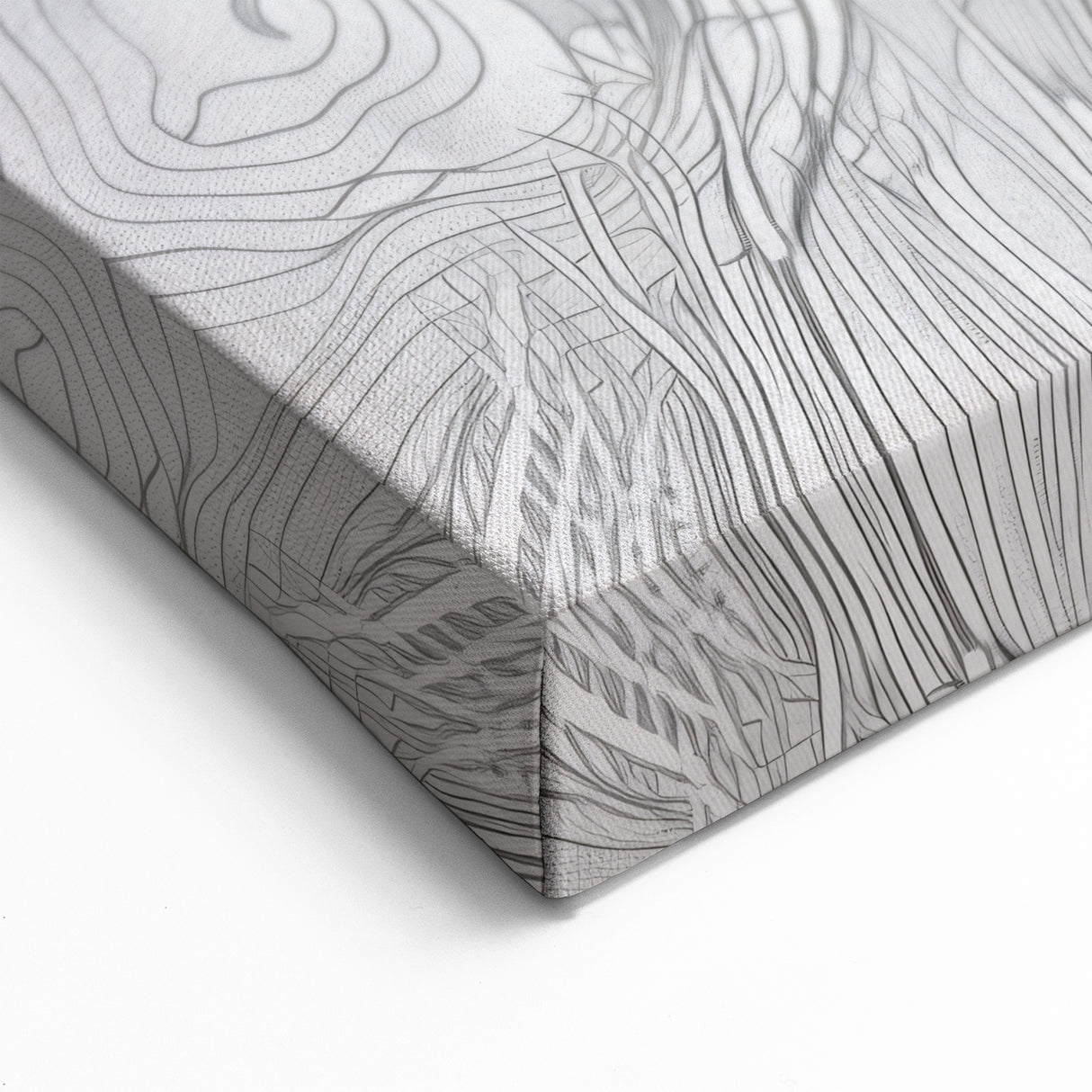 Intricate Cow Illustration Art Print – Detailed Nature-Inspired Decor