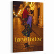 Forever First Love 2020s Vintage Movie Poster Retro Romance Art