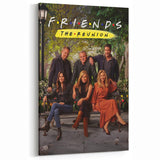 Friends: The Reunion 2020s Vintage Movie Poster Retro TV Art