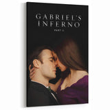 Gabriel’s Inferno Part II 2020s Vintage Movie Poster Romance Art