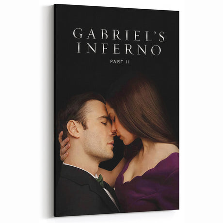 Gabriel’s Inferno Part II 2020s Vintage Movie Poster Romance Art