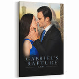 Gabriel’s Rapture Part I 2020s Vintage Movie Poster Romance Art