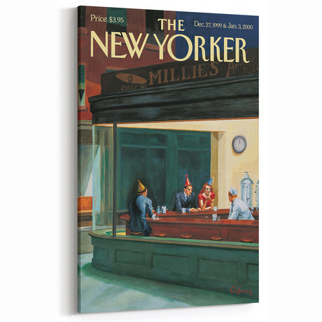 Vintage New Yorker Poster - Classic New Yorker Cover Art