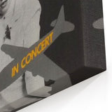 Laurie Anderson Retro Poster Art - Vintage Music Concert Print