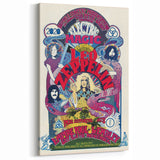 Led Zeppelin Electric Magic 1970s Poster | Retro Concert Wall Art
