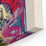 Led Zeppelin Electric Magic 1970s Poster | Retro Concert Wall Art