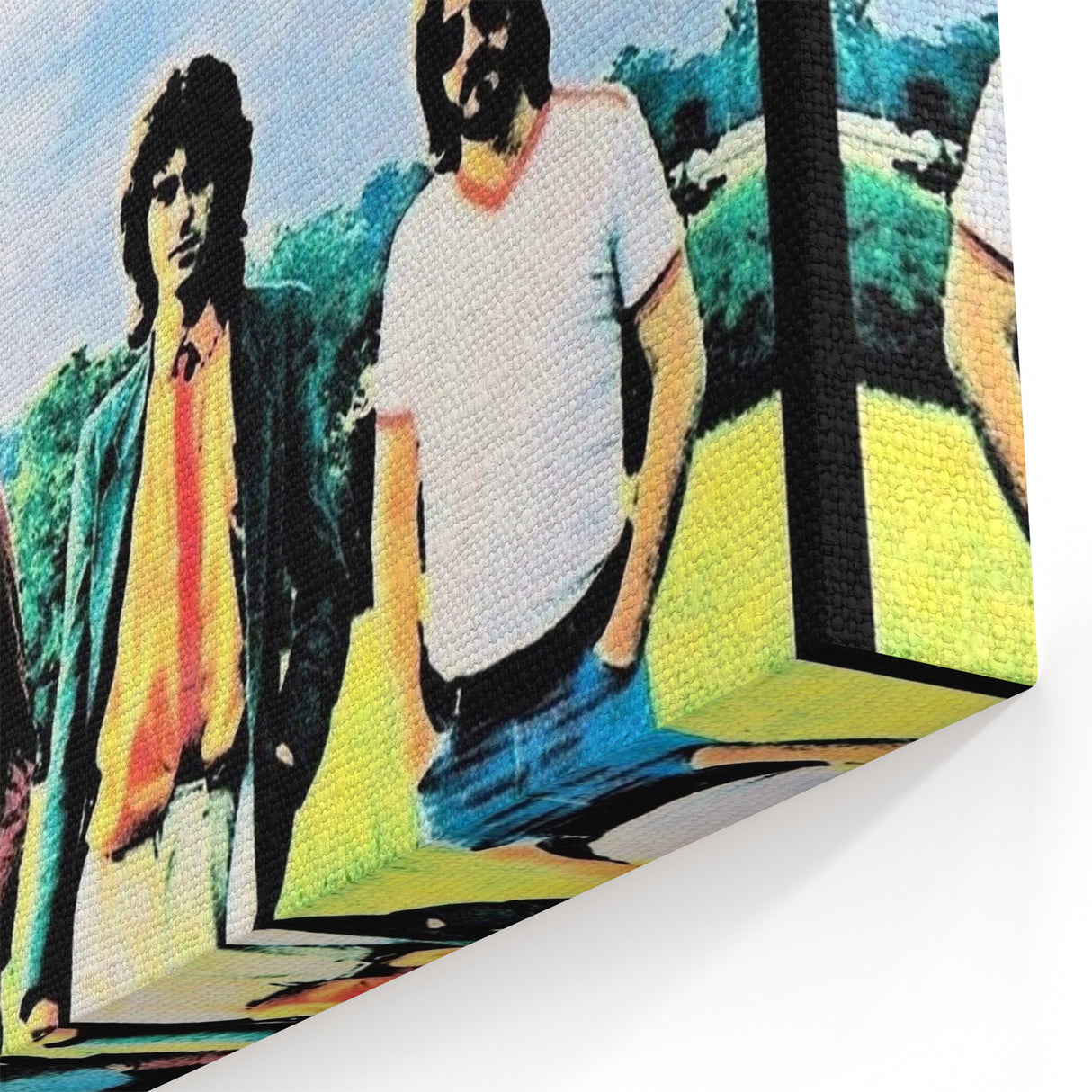 Led Zeppelin Knebworth 1979 Poster | Retro Music Wall Art