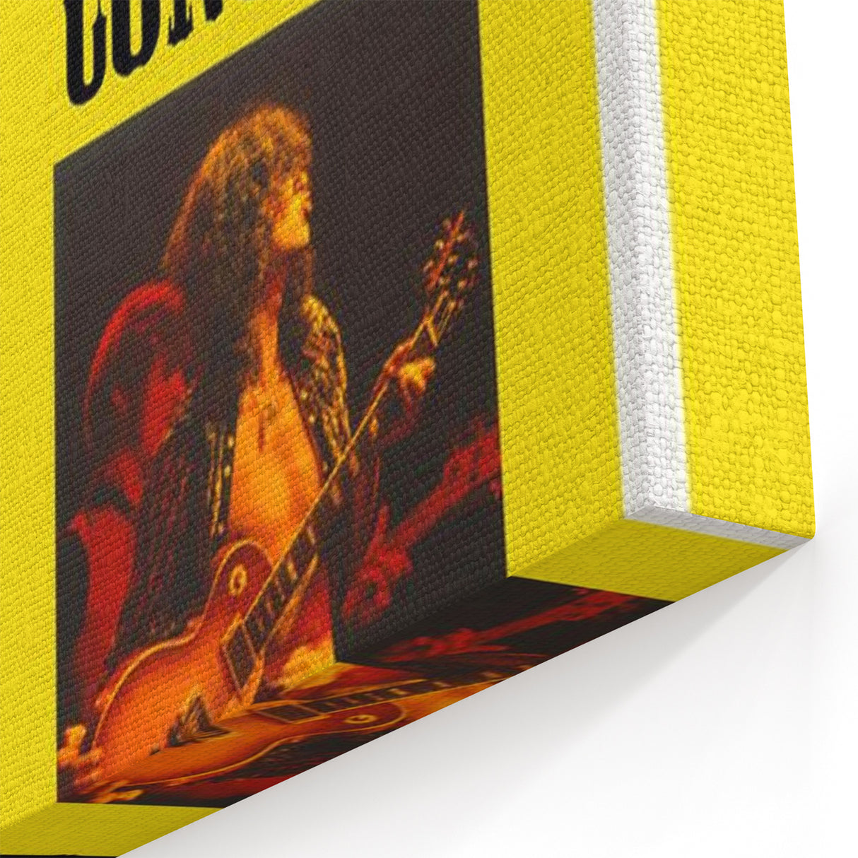 Led Zeppelin Madison Square Garden Poster | 1970s Concert Wall Art