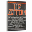 Led Zeppelin Knebworth 1979 Poster | Retro Music Wall Art