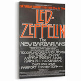 Led Zeppelin Knebworth 1979 Poster | Retro Music Wall Art
