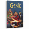 Genie 2020s Vintage Movie Poster Holiday Fantasy Wall Art