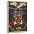 Lynyrd Skynyrd Retro Poster Art - Street Survivors 1977