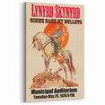 Lynyrd Skynyrd Retro Poster - Gimme Back My Bullets 1976