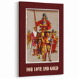 1960s Movie Posters - For Love and Gold | Vintage Film Posters 1960s