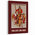 1960s Movie Posters - For Love and Gold | Vintage Film Posters 1960s