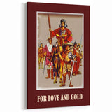 1960s Movie Posters - For Love and Gold | Vintage Film Posters 1960s
