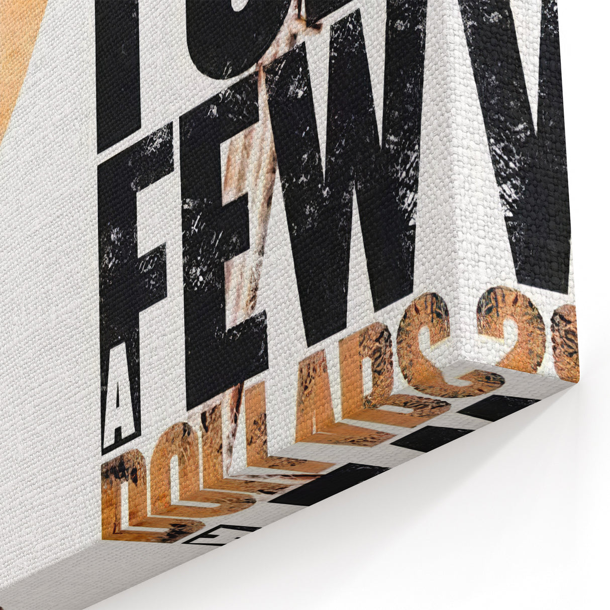 1960s Movie Posters - For a Few Dollars More | Classic 60s Movie Prints