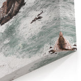 Ocean Cliff Canvas - Scenic Coastal Wall Art for Summer Decor