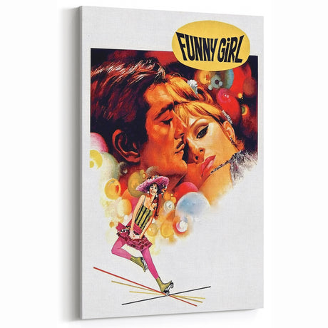 1960s Movie Posters - Funny Girl | Vintage Film Posters 1960s