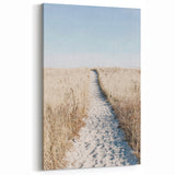 Coastal Dune Pathway - Summer Landscape Art