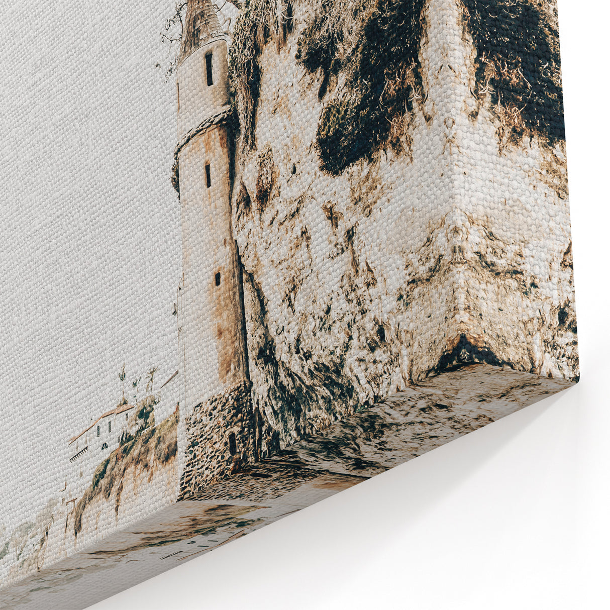 Summer Wall Art - Coastal Lighthouse Beach Print