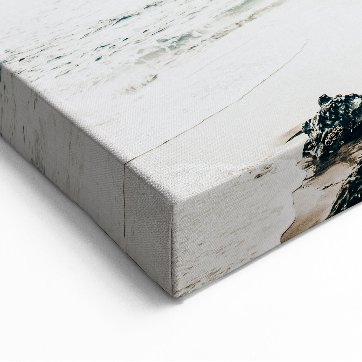 Summer Wall Art - Coastal Lighthouse Beach Print