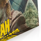 1960s Movie Posters - Ghidorah The Three-Headed Monster | Retro Cinema