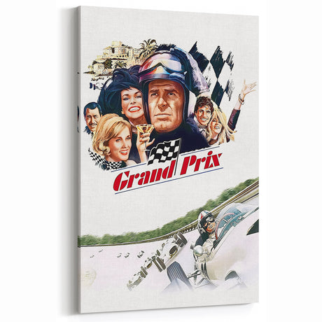1960s Movie Posters - Grand Prix | Vintage Film Posters 1960s