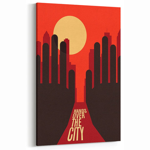 1960s Movie Posters - Hands Over the City | Mid-Century Movie Posters