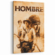 1960s Movie Posters - Hombre | Classic 60s Western Movie Prints