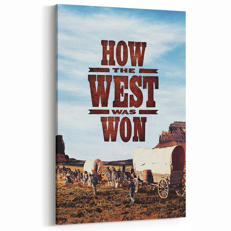 1960s Movie Posters - How the West Was Won | Classic 60s Movie Prints