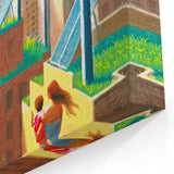 Vintage New Yorker Poster - Urban Sustainability Art Print