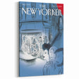 Vintage New Yorker Poster - Night Out in the City Wall Art Print
