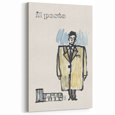 1960s Movie Posters - Il Posto | Vintage Film Posters 1960s