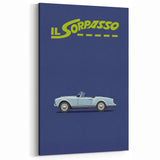 1960s Movie Posters - Il Sorpasso | Classic 60s Movie Prints
