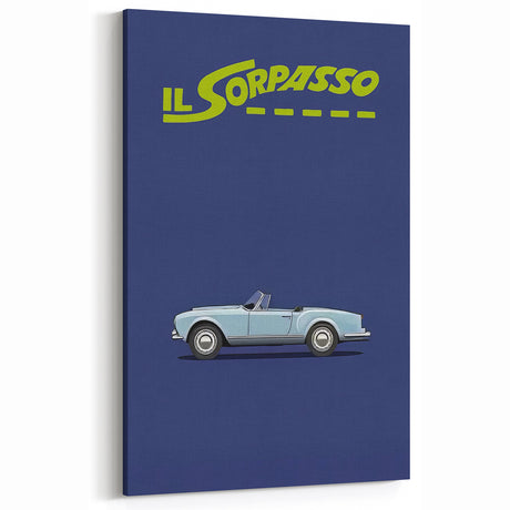 1960s Movie Posters - Il Sorpasso | Classic 60s Movie Prints
