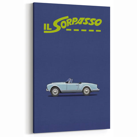 1960s Movie Posters - Il Sorpasso | Classic 60s Movie Prints
