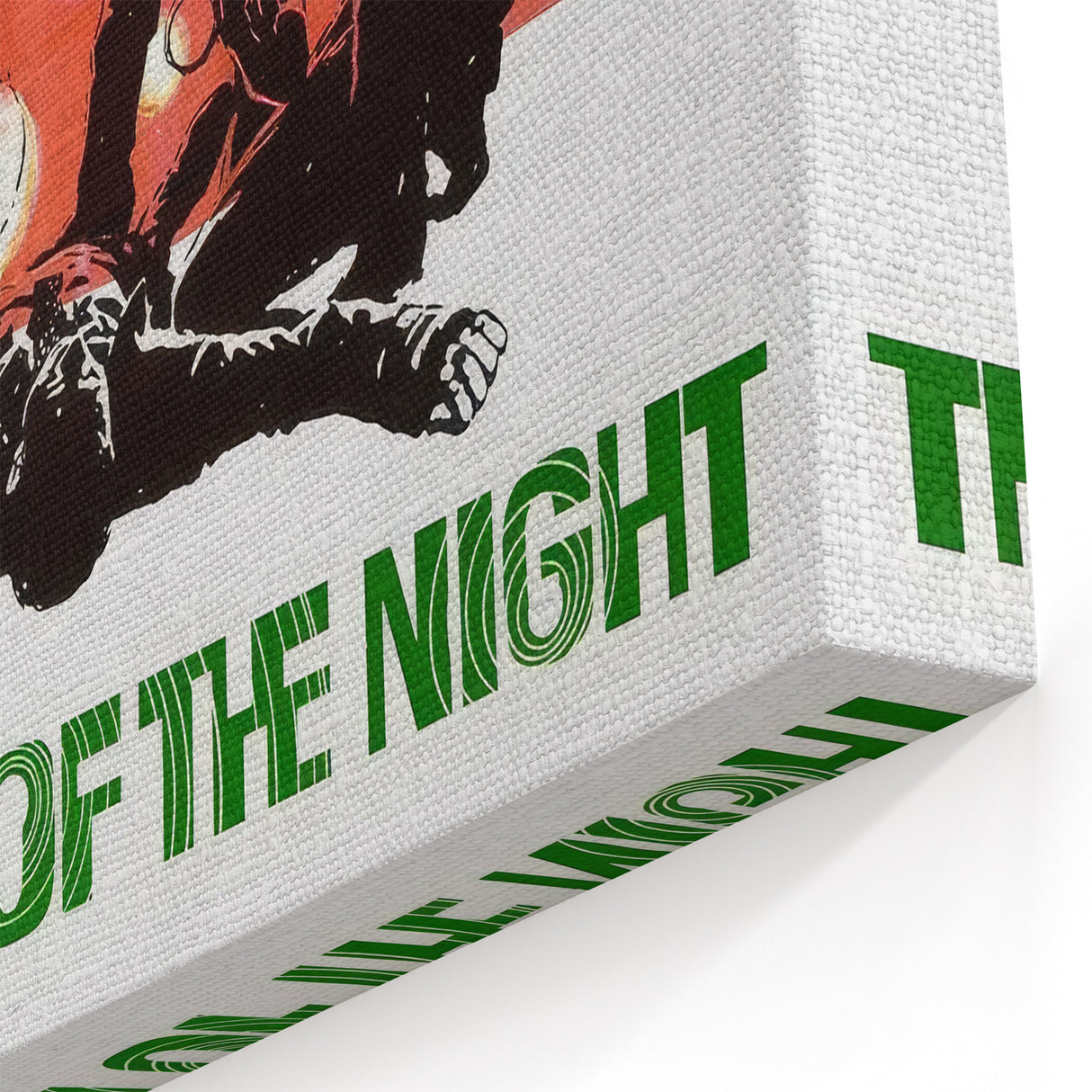 1960s Movie Posters – In the Heat of the Night Vintage Film Art