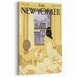 New Yorker February 10, 2014 – Cozy Winter Morning Window Art Print