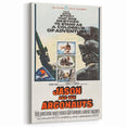 Retro Cinema Art 1960s - Jason and the Argonauts Movie Poster