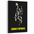 Vintage Film Posters 1960s - Judgment at Nuremberg Movie Art