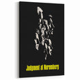 Vintage Film Posters 1960s - Judgment at Nuremberg Movie Art
