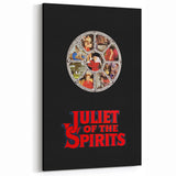 Vintage Film Posters 1960s - Juliet of the Spirits Retro Movie Art