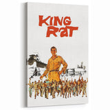 Vintage Film Posters 1960s - King Rat Classic War Movie Poster