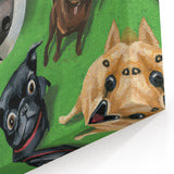 New Yorker Magazine Cover Art - Dogs on the Green Vintage Poster